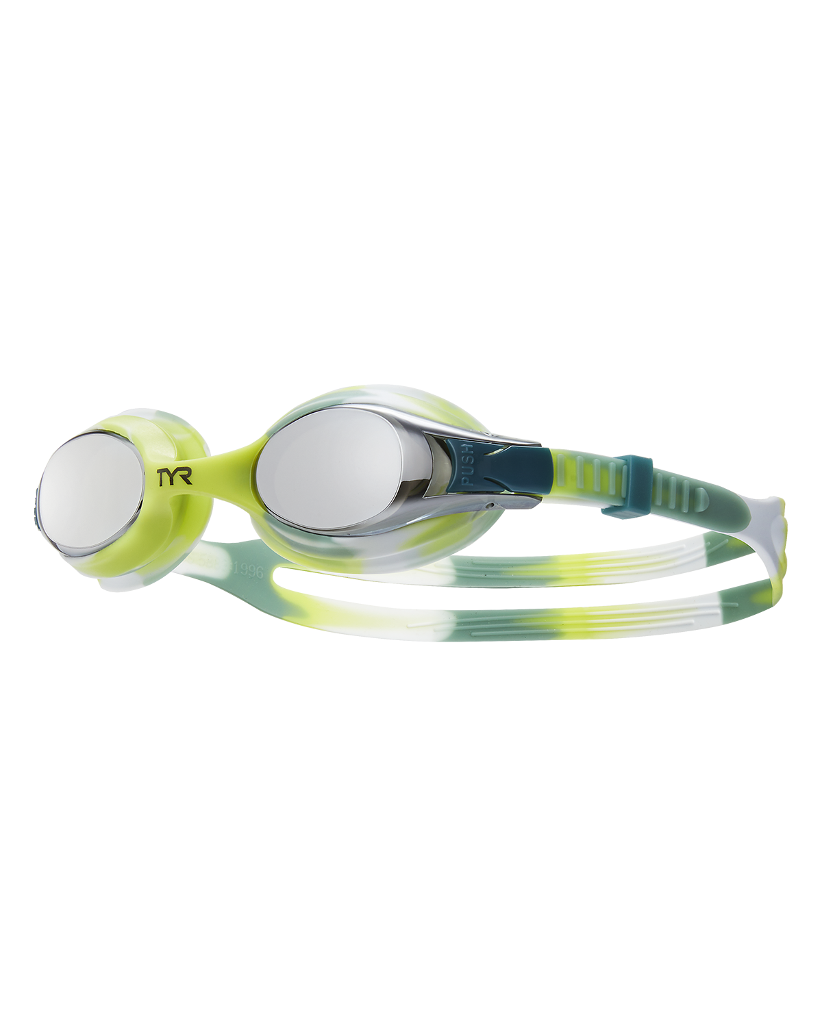 Product image for 894 Silver/Fl. Yellow/Green