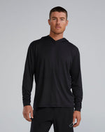 Sweat à capuche technique TYR SLS pour homme - Uni 