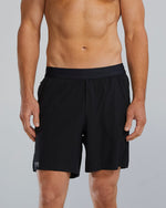 Hydrosphere™ Men's Lined 7" Unbroken Shorts - Solid