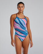 Durafast Elite® Women's Trinityfit Swimsuit - Riptidal