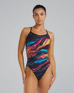 Maillot de bain Trinityfit Durafast Elite pour femme - Magmata 