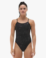 Damen-Badeanzug Durafast Elite Cutoutfit – Zephyr