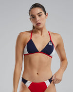 Haut triangle noué au dos TYR Durafast Elite® pour femme - Uni 