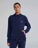 Tech Women's Full Zip Hoodie