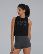 Débardeur court TYR Airtec™ pour femme