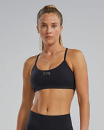Soutien-gorge de sport à col rond pour femme Joule Elite™ – uni