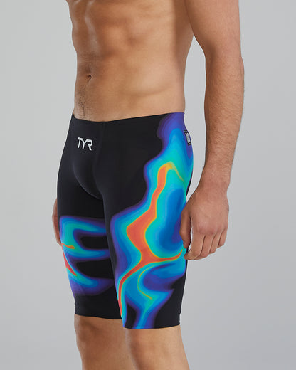 Men's Venzo Low Waist Jammer Swimsuit - Infrared