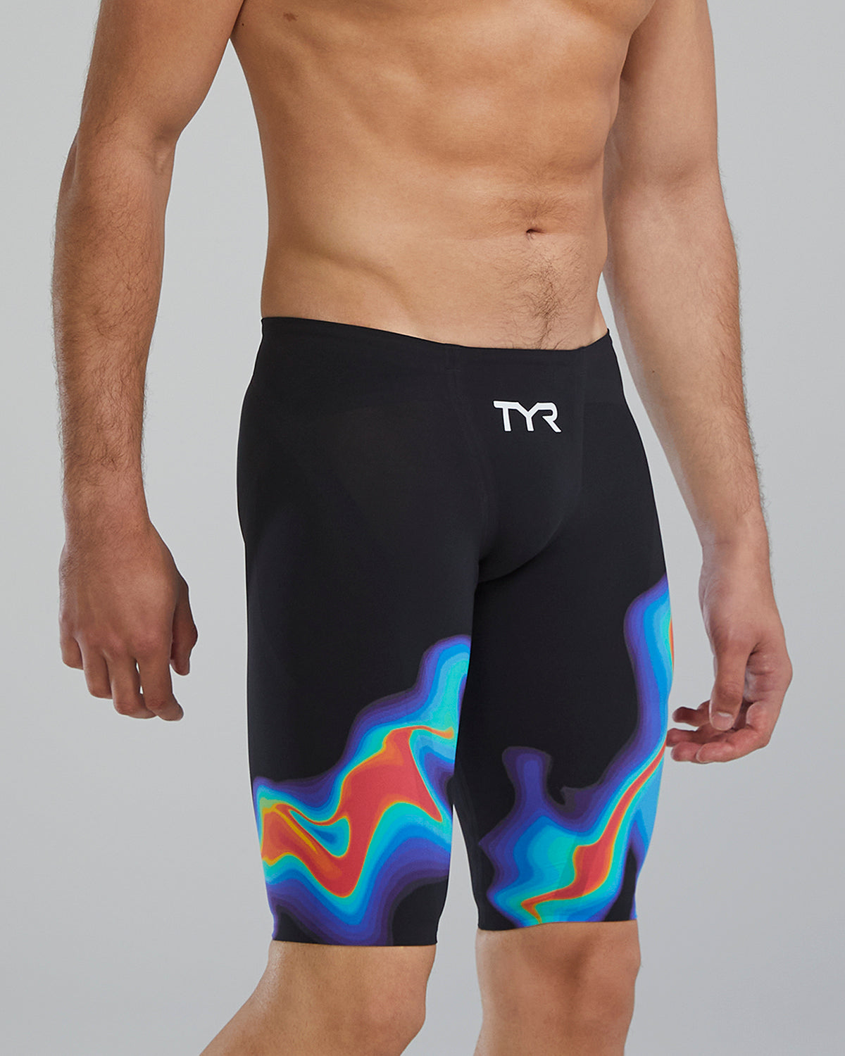 Men's Venzo Low Waist Jammer Swimsuit - Infrared