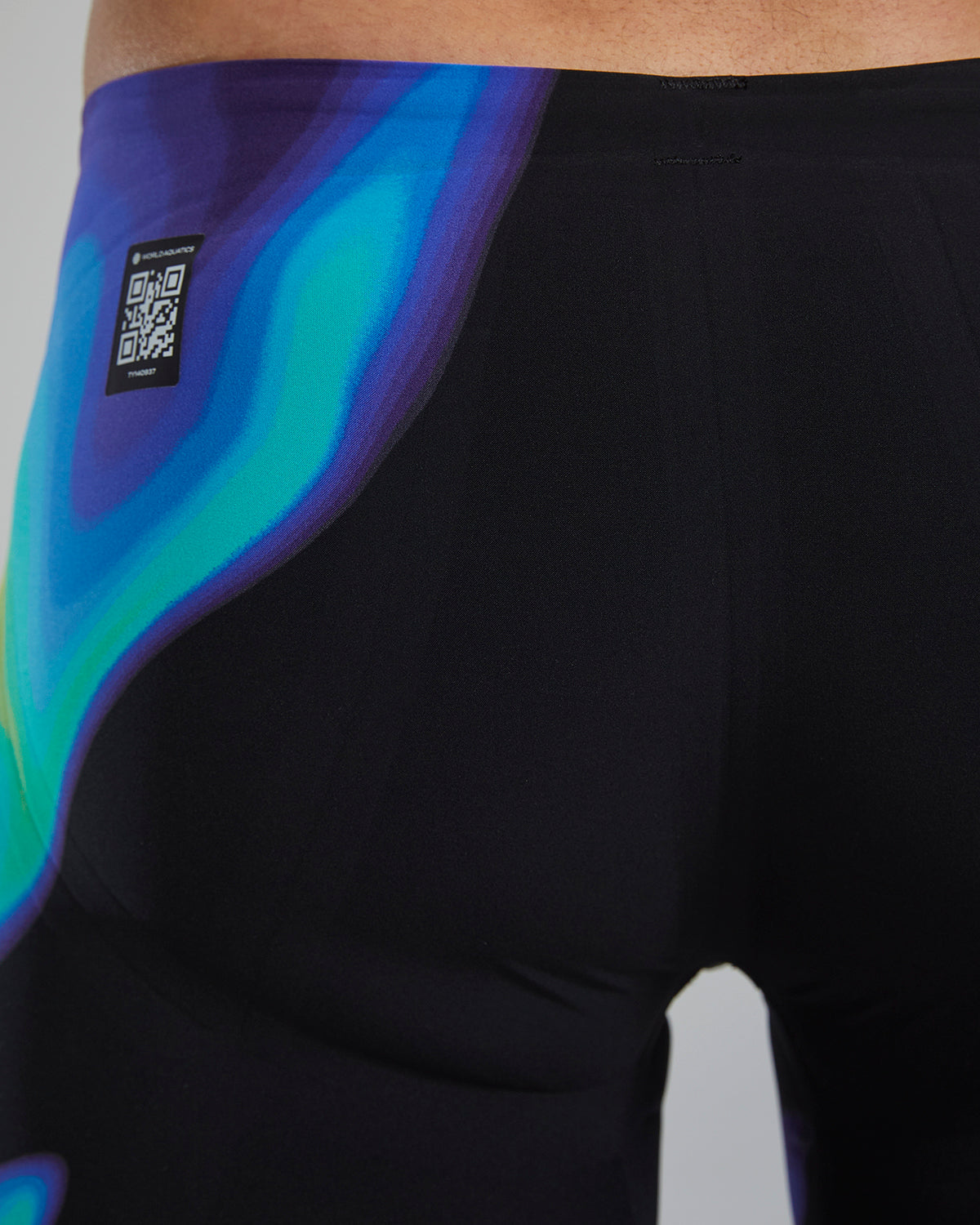 Men's Venzo Low Waist Jammer Swimsuit - Infrared