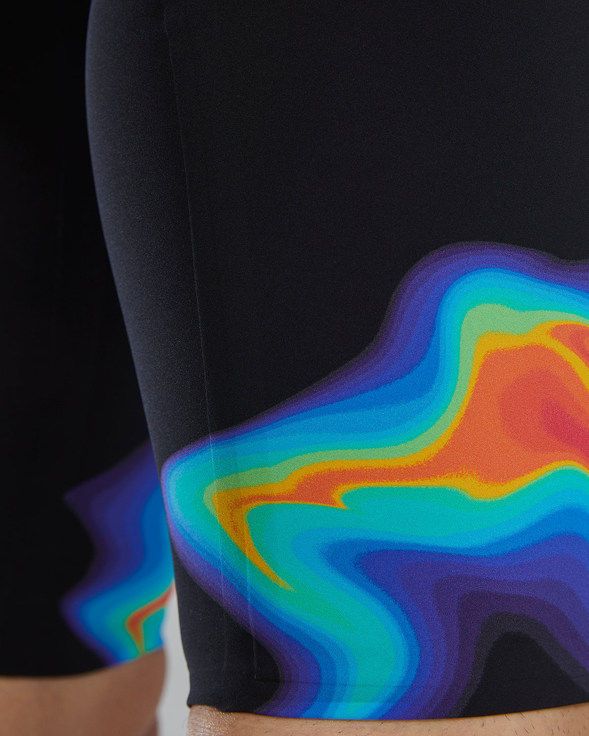 Men's Venzo Low Waist Jammer Swimsuit - Infrared