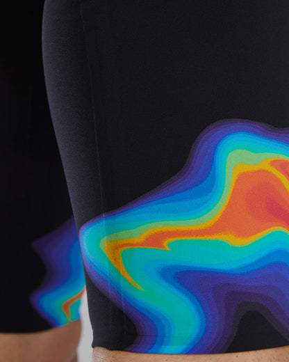 Men's Venzo Low Waist Jammer Swimsuit - Infrared