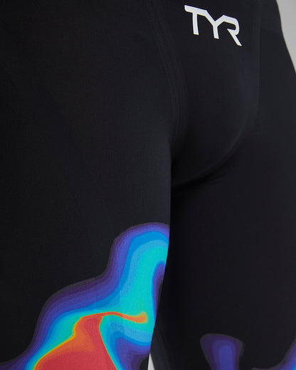 Men's Venzo Low Waist Jammer Swimsuit - Infrared