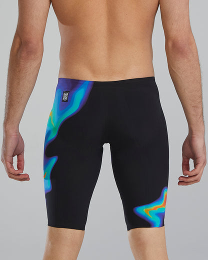 Men's Venzo Low Waist Jammer Swimsuit - Infrared