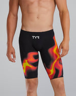 Men's Venzo Low Waist Jammer Tech Suit - Infrared