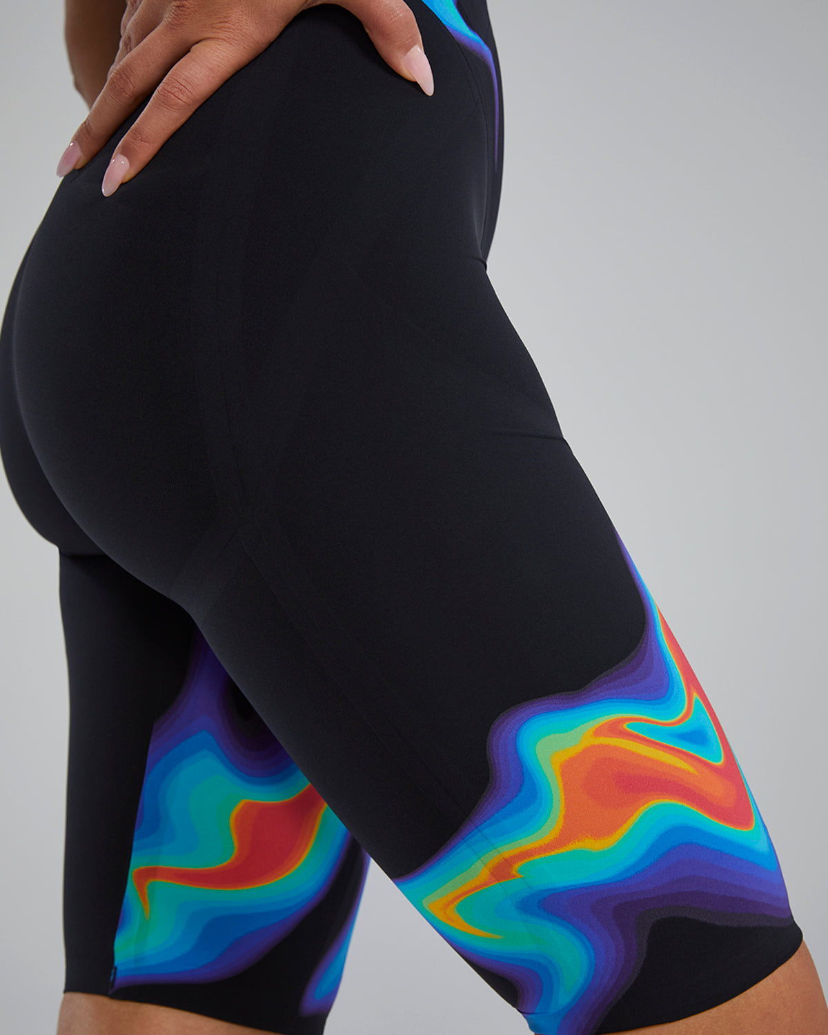 Women's Venzo Openback Swimsuit - Infrared