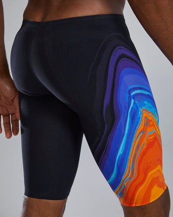 ::818 Orange/Navy