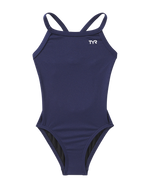 Durafast Elite® Girl's Diamondfit Swimsuit - Solid