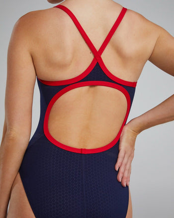 ::404 Navy/Red
