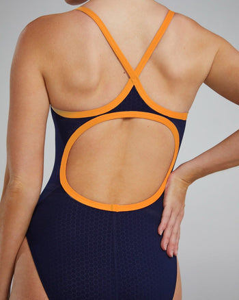 ::406 Navy/Orange