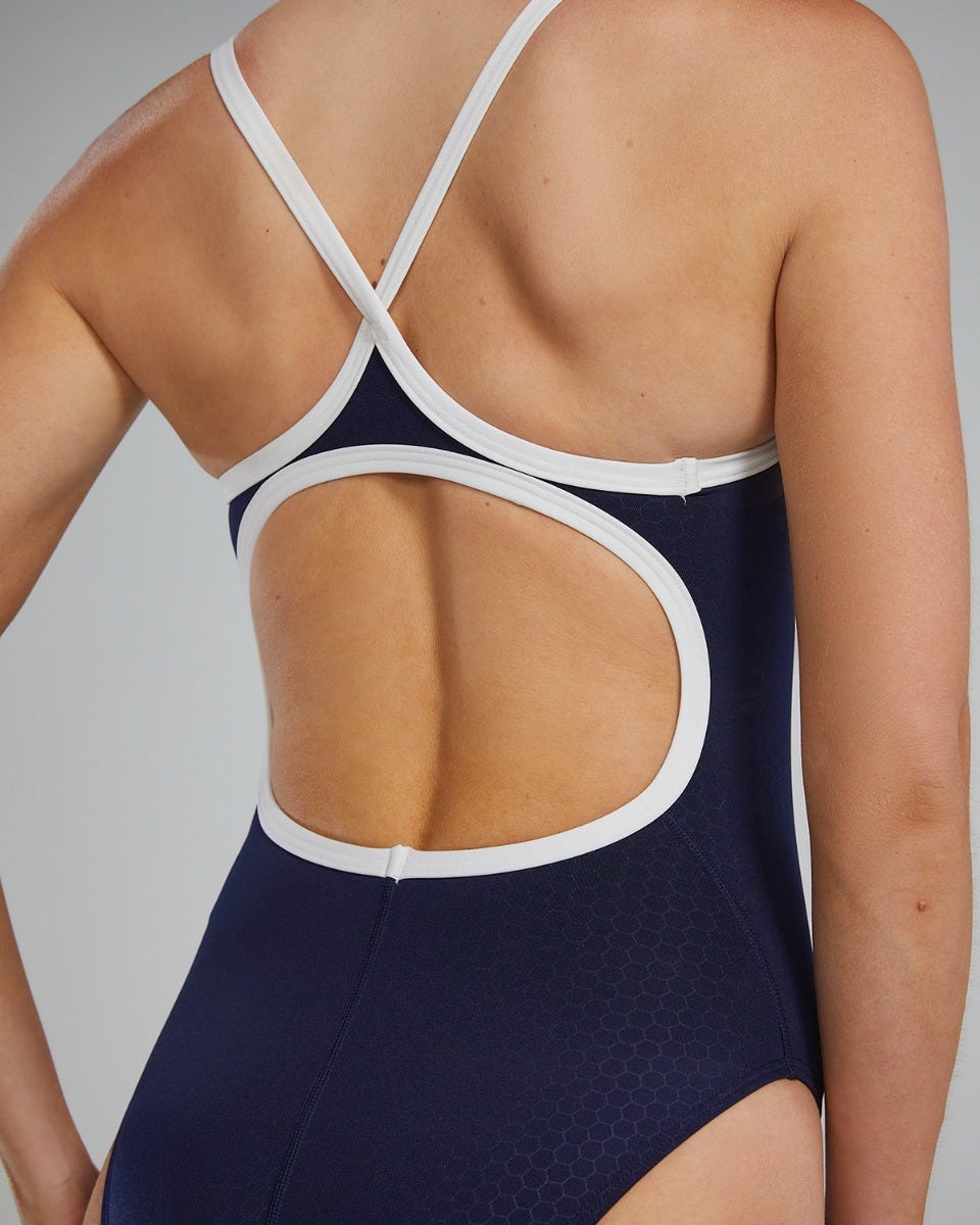 Product image for 408 Navy/White