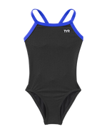 Durafast Elite® Girl's Diamondfit Swimsuit - Hexa