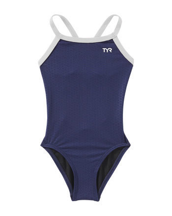 ::408 Navy/White