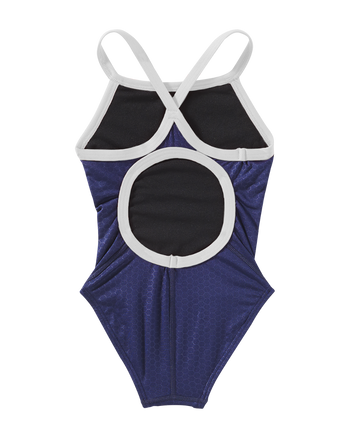 ::408 Navy/White