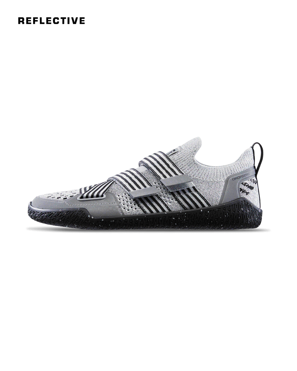 Men's DropZero Barefoot Trainer - Reflective Silver – TYR EU Men's DropZero Barefoot Trainer - Reflective Silver – TYR EU