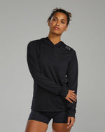SLS Women's Tech Performance Hoodie - Solid