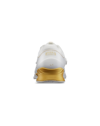 ::132 White/Gold