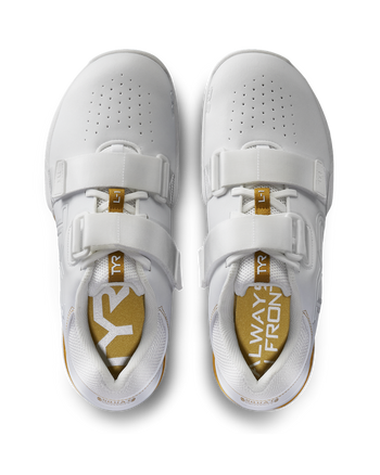 ::132 White/Gold