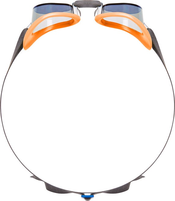 ::967 Rainbow/Fl. Orange/Black