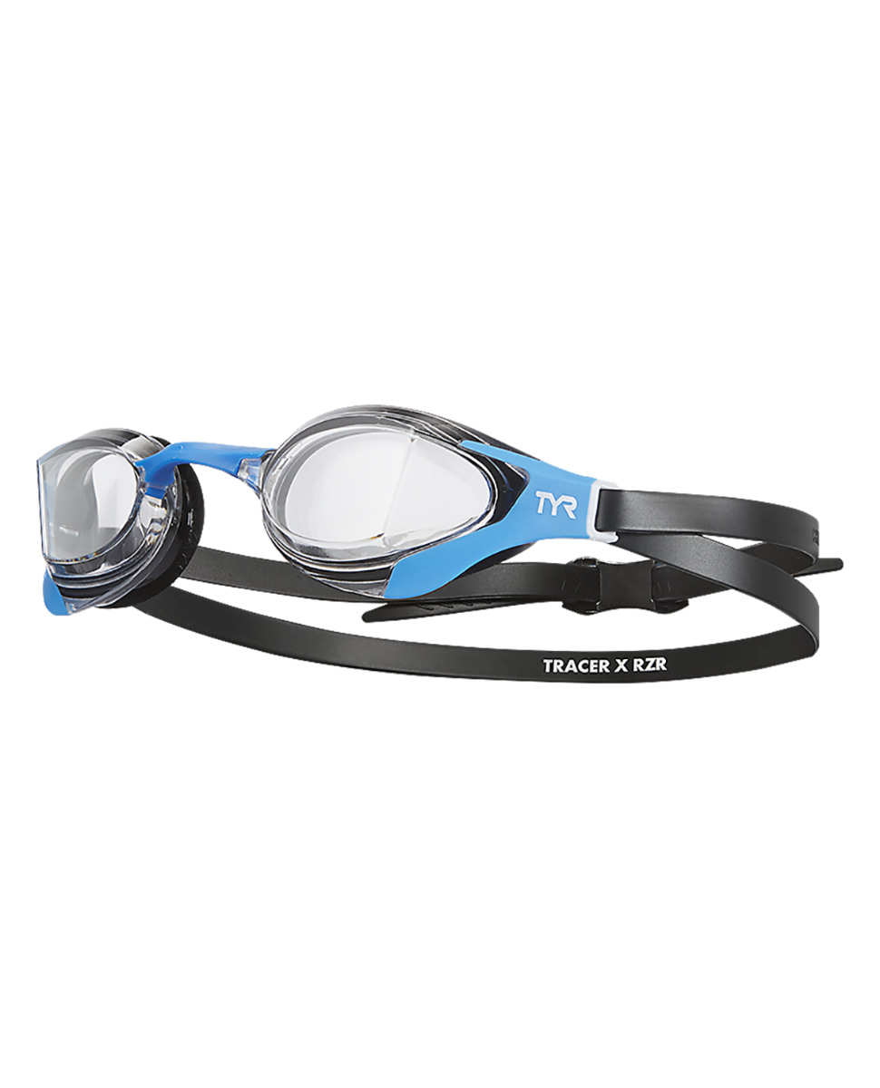::105 Clear/Blue/Black