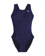 Durafast Elite® Girl's Maxfit Swimsuit - Solid