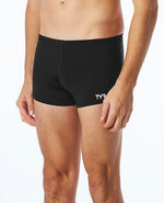 Durafast Elite® Men's Square Leg Swimsuit - Solid