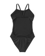 Durafast Elite® Girl's Cutoutfit Swimsuit - Solid