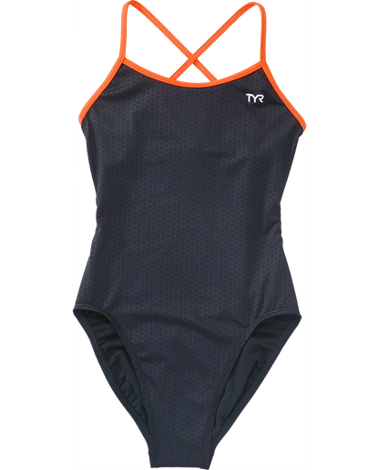 Product image for 406 Navy/Orange