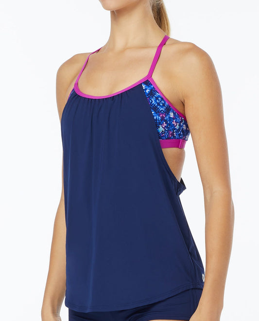 ::523 Navy/Purple