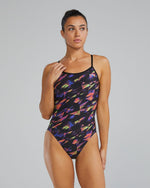 Durafast Elite® Women's Trinityfit Swimsuit - Triadic