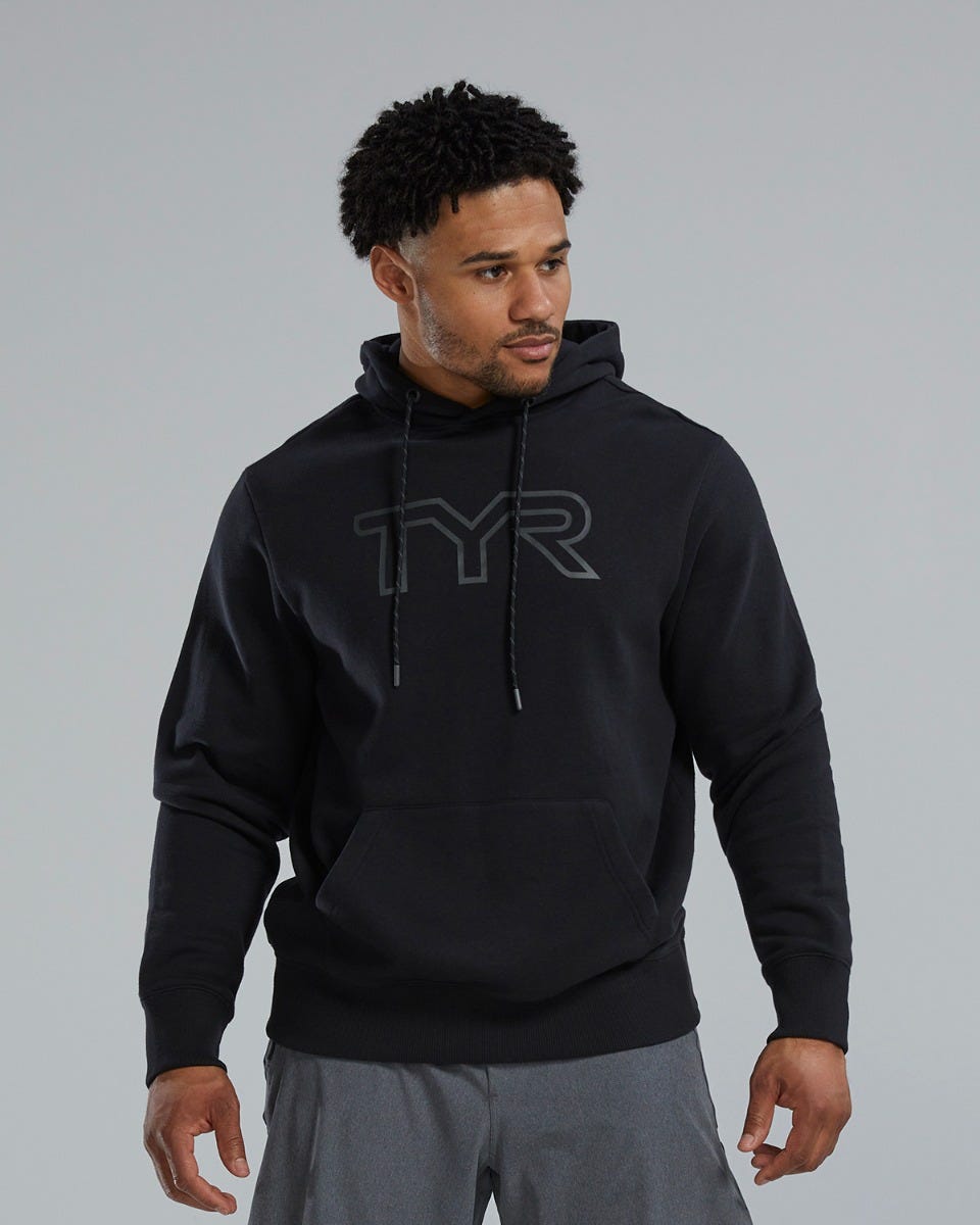 🎁 TYR UltraSoft Men's Big Logo Tech Hoodie (100% off)